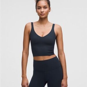 Lululemon Align Tank Top Light Support Black, A/B Cup